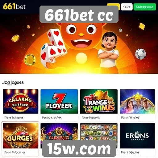 Comparação entre jogos oferecidos por 661bet cc