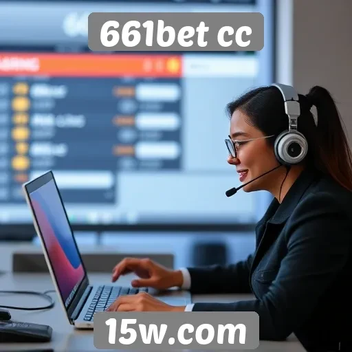 Suporte ao cliente no 661bet cc e sua eficácia