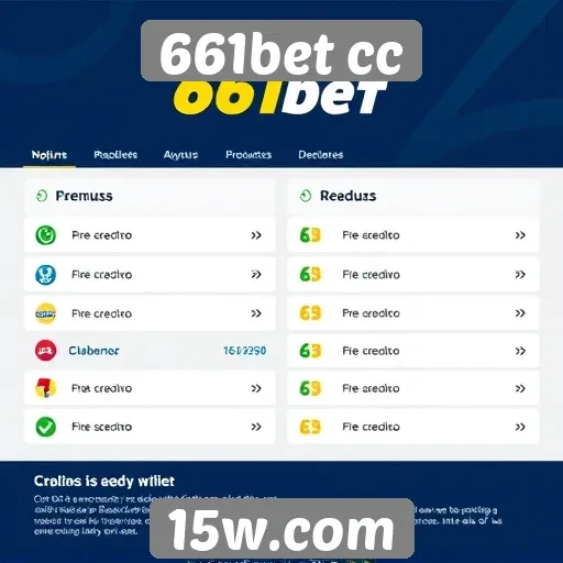 Programa de fidelidade e bônus no 661bet cc