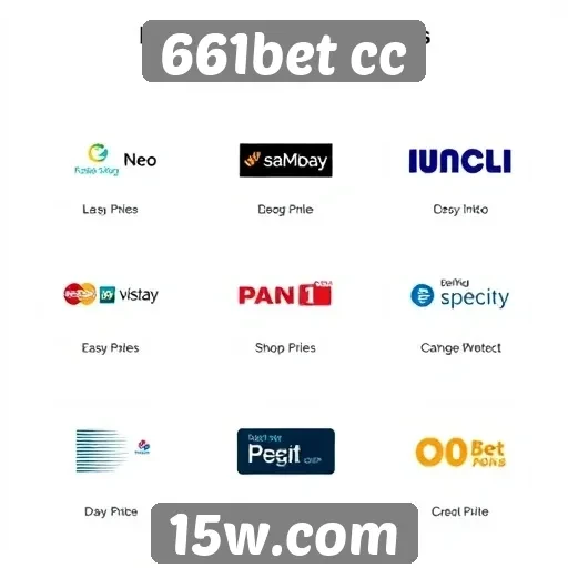 Métodos de pagamento aceitos no 661bet cc