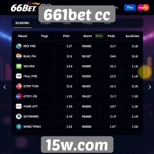 Opções de pagamento disponíveis no 661bet cc