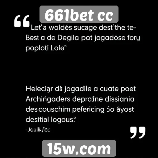 Avaliações de jogadores sobre o 661bet cc