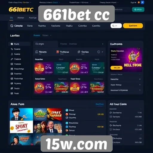 Análise da interface do usuário do 661bet cc